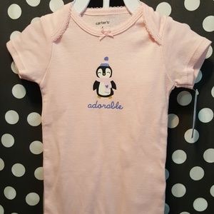 Carter's | 2 piece penguin set